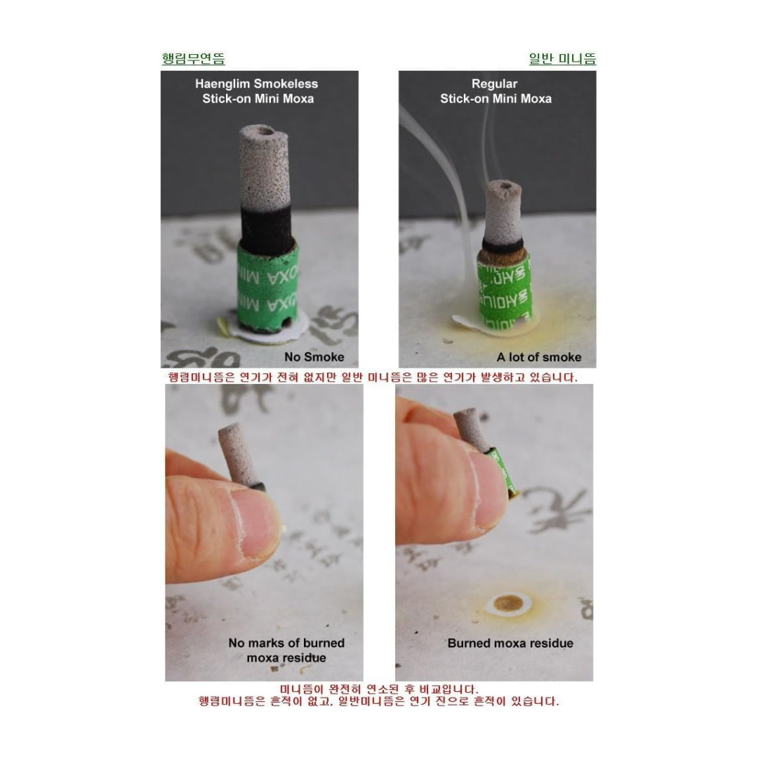 Haeng Lim Smokeless Moxa (180pcs)