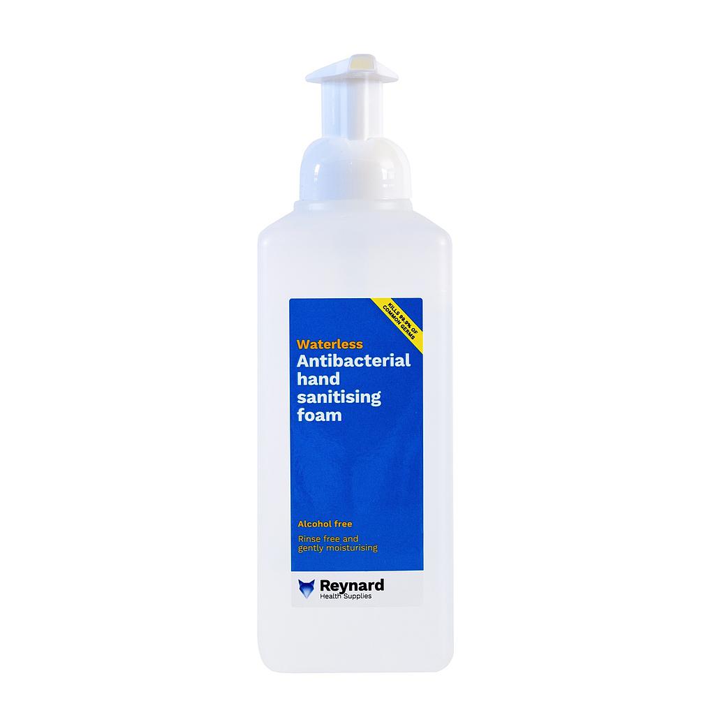 Alcohol Free Hand Sanitising Foam