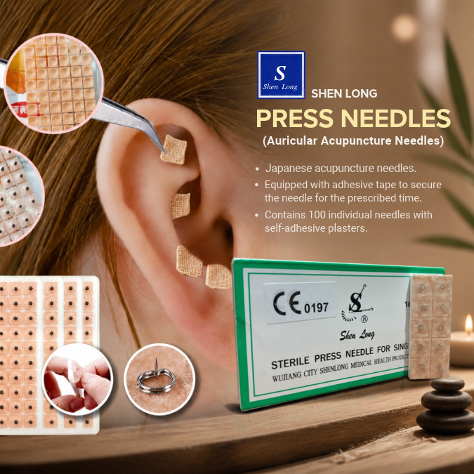 Shenlong Press Needles (100pcs/box)