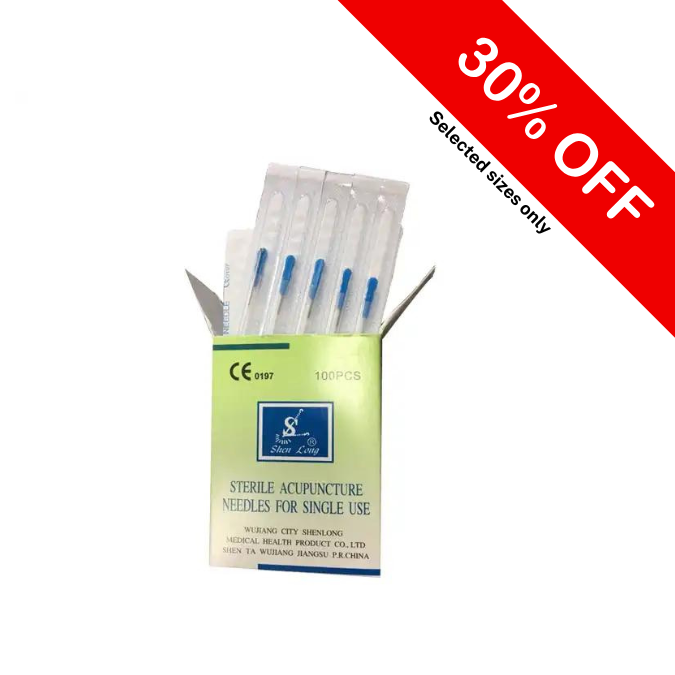 Shenlong Acupuncture Needles (Box of 100)