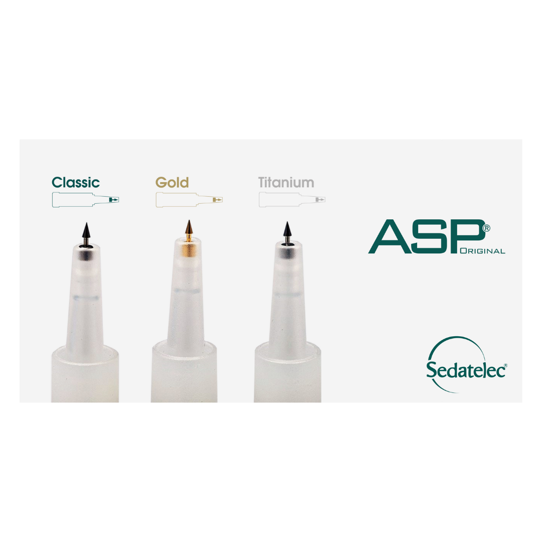 ASP Gold Plated 200 Pack