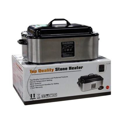 Hot Stone Heater - 18 Litre