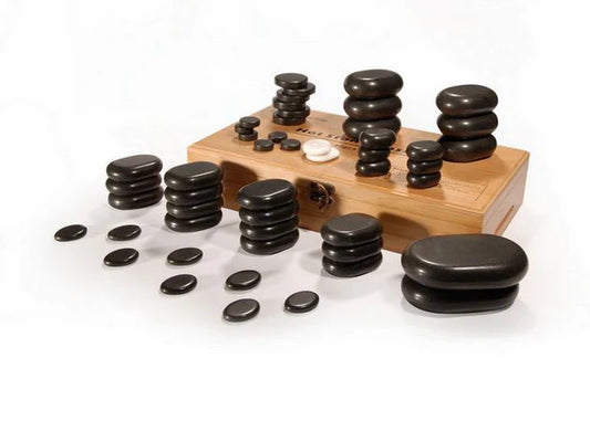 50 Piece Hot Stone Massage Set
