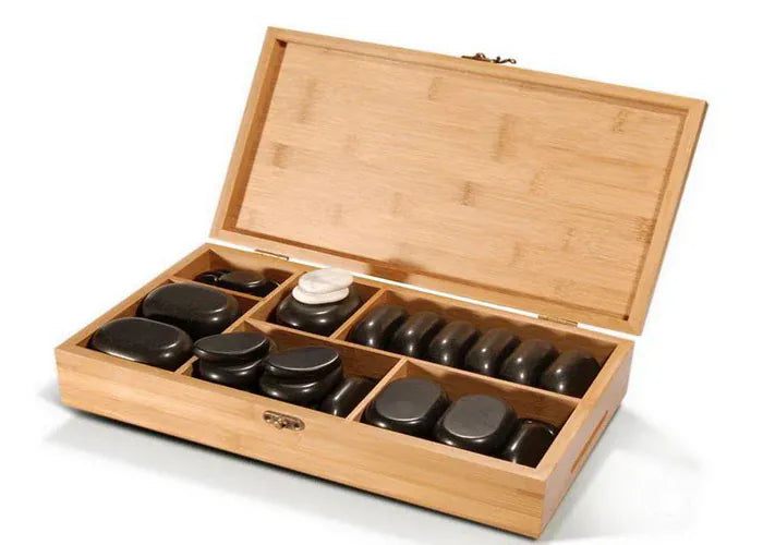 50 Piece Hot Stone Massage Set