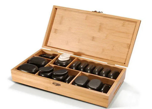 50 Piece Hot Stone Massage Set