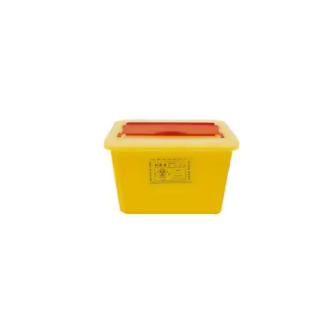 5.0L Yellow Sharps Container
