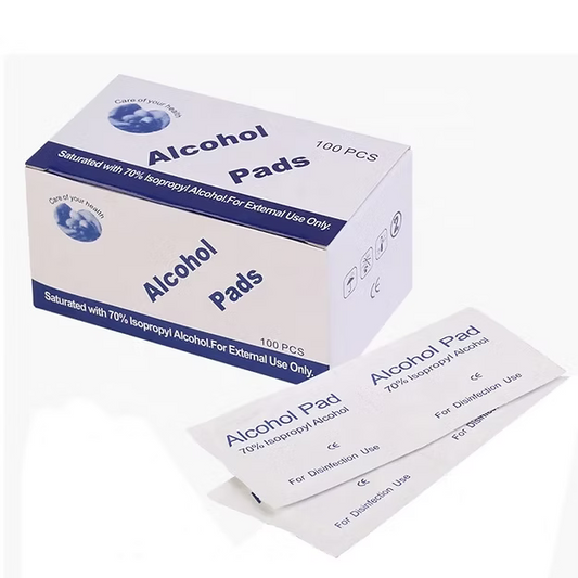 Alcohol Prep Pads - 100 pack