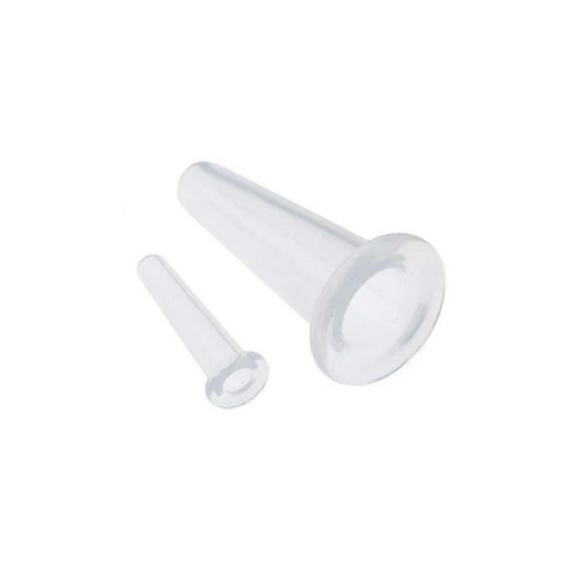 Small and Large Facial Cups