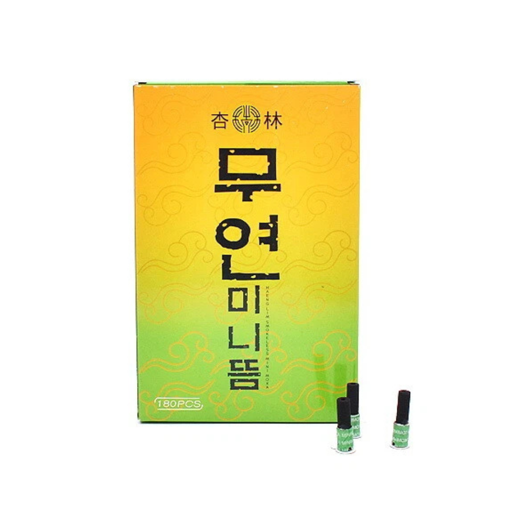 Haeng Lim Smokeless Moxa (180pcs)