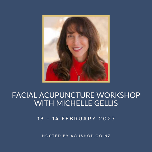 Facial Acupuncture Workshop with Michelle Gellis