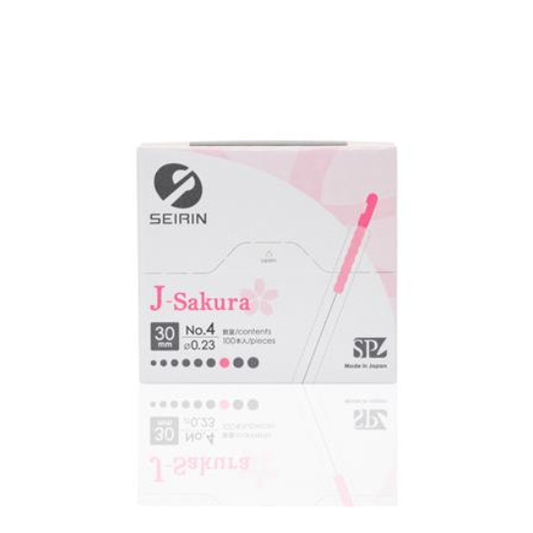 Seirin J Type Acupuncture Needles