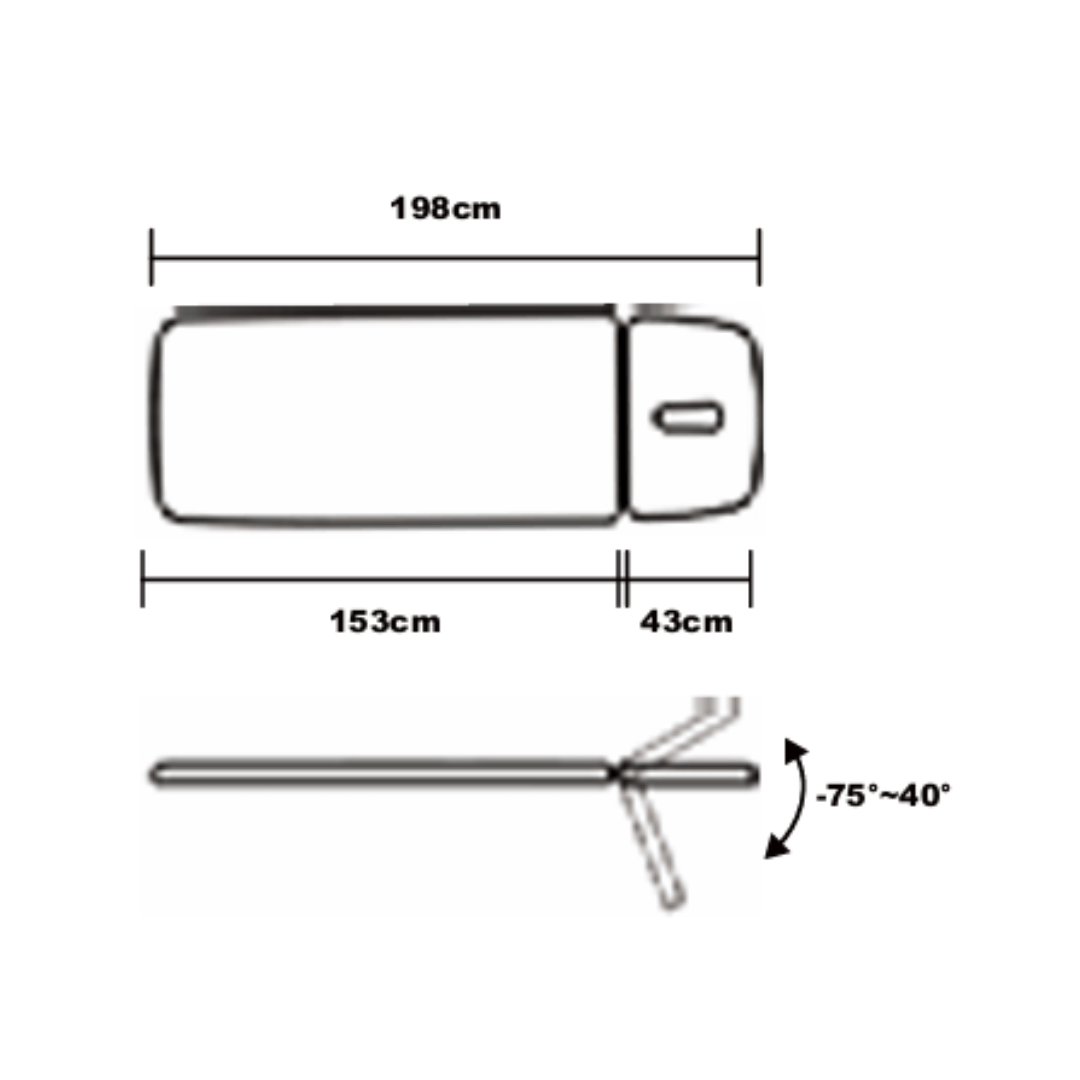 Echo Electric Treatment Table - Basic