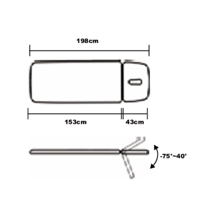 Echo Electric Treatment Table - Basic